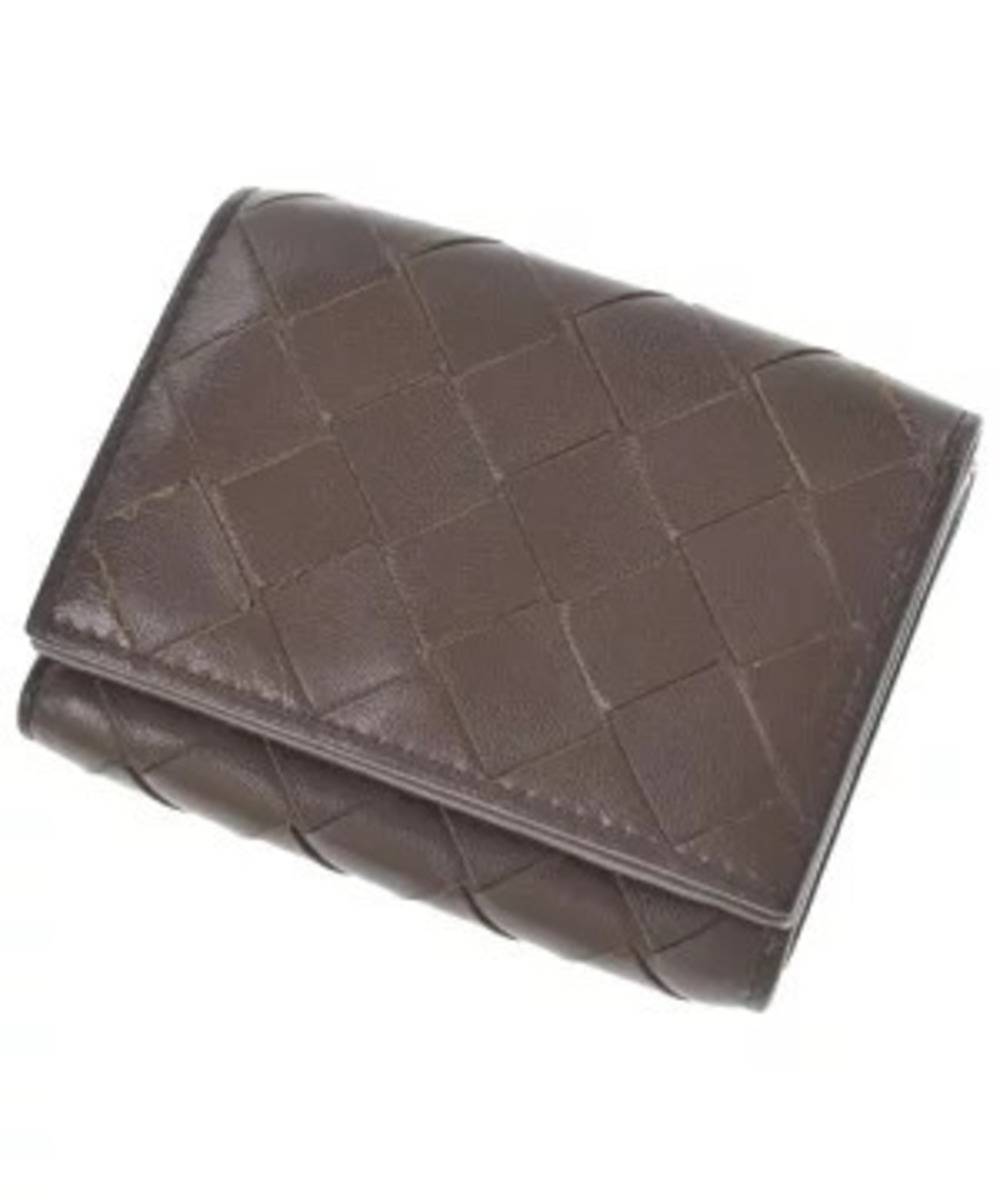 Bottega Veneta Wallet coin case Wallet Brown